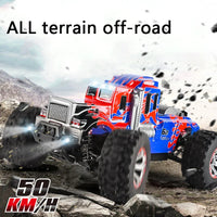 HKM-925779 1/10 Scale High Speed Remote Control Truck for Kids - Electric Climbing Vehicle, Indoor-Outdoor Use