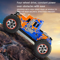 HKM-925779 1/10 Scale High Speed Remote Control Truck for Kids - Electric Climbing Vehicle, Indoor-Outdoor Use
