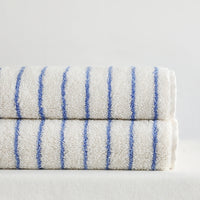 HKM-925779 Parent-Child Long-Staple Cotton Yarn-Dyed Rhombus and Striped Towels Set