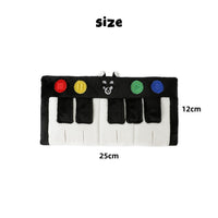 HKM-925843 Plush Piano Hidden Food Toy for Dogs – Engaging Interactive Treat Dispenser