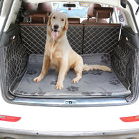 HKM-925907 Extra Large Washable Pet Dog Pads for Training and Environmental Protection - 135x100CM, Gray and Beige Options