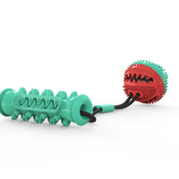 HKM-925971 New pet products pet toy pull rope toy training ball