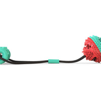 HKM-925971 New pet products pet toy pull rope toy training ball