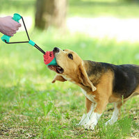 HKM-925971 New pet products pet toy pull rope toy training ball