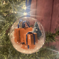 HKM-925971 Transparent Hanging Christmas Tree Ornaments for Seasonal Decor and Gift-Giving