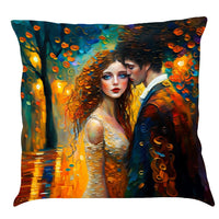 HKM-926163 Ocean-Inspired Cotton and Linen Cushion Cover in Multiple Colors - 45x45 cm