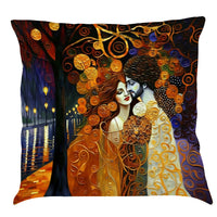 HKM-926163 Ocean-Inspired Cotton and Linen Cushion Cover in Multiple Colors - 45x45 cm