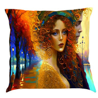 HKM-926163 Ocean-Inspired Cotton and Linen Cushion Cover in Multiple Colors - 45x45 cm