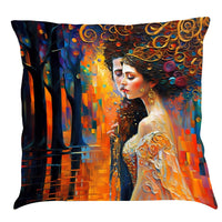 HKM-926163 Ocean-Inspired Cotton and Linen Cushion Cover in Multiple Colors - 45x45 cm