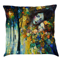HKM-926163 Ocean-Inspired Cotton and Linen Cushion Cover in Multiple Colors - 45x45 cm