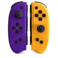 HKM-926227 Compact Bluetooth Handle Grip with NFC and Six-Axis Features for Switch - Includes Dual Controllers and Accessories
