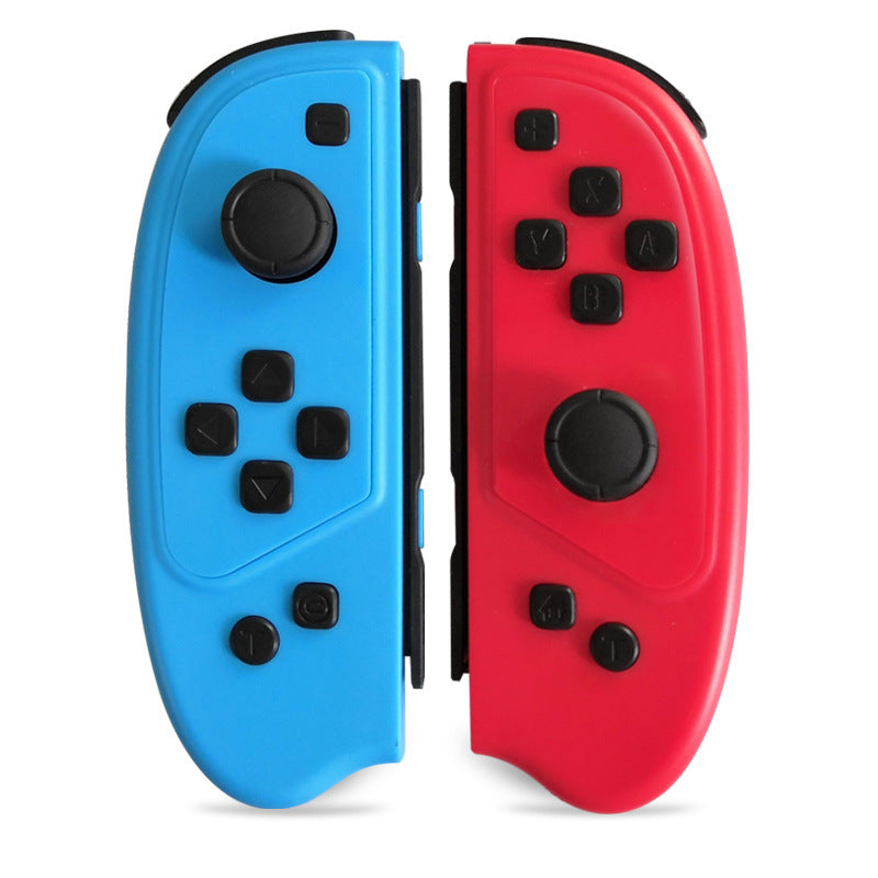 HKM-926227 Compact Bluetooth Handle Grip with NFC and Six-Axis Features for Switch - Includes Dual Controllers and Accessories