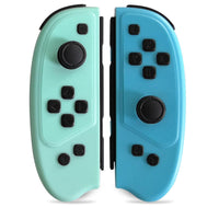 HKM-926227 Compact Bluetooth Handle Grip with NFC and Six-Axis Features for Switch - Includes Dual Controllers and Accessories