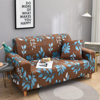 HKM-926419 All Inclusive Anti-Skid Polyester Sofa Cover with Cushion Cover - Multiple Sizes Available