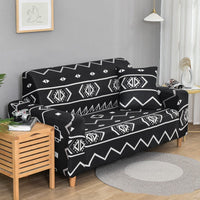 HKM-926419 All Inclusive Anti-Skid Polyester Sofa Cover with Cushion Cover - Multiple Sizes Available
