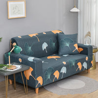 HKM-926419 All Inclusive Anti-Skid Polyester Sofa Cover with Cushion Cover - Multiple Sizes Available