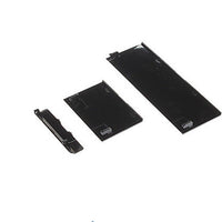 HKM-926419 Three-in-One SD Card Expansion Slot Baffle for Gaming Consoles - White and Black, Plastic Material