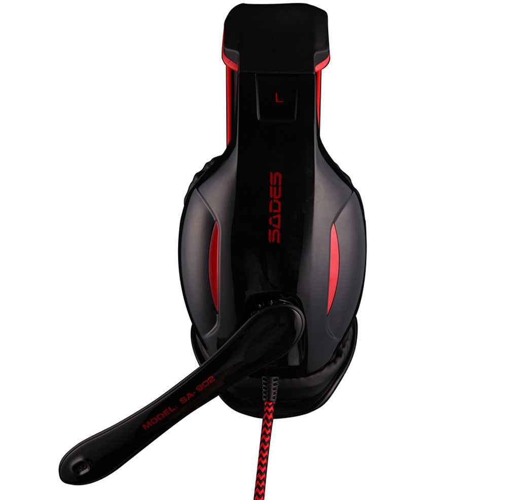 HKM-926419 Wired USB Gaming Headset with Comfortable Ear Protection for PC Gaming
