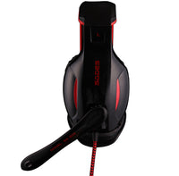 HKM-926419 Wired USB Gaming Headset with Comfortable Ear Protection for PC Gaming