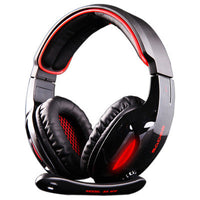 HKM-926419 Wired USB Gaming Headset with Comfortable Ear Protection for PC Gaming