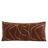 HKM-926483 Geometric Pattern Square Pillow Cover for Living Room Decor