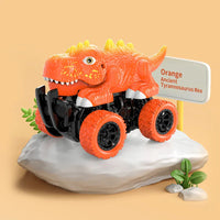 HKM-926611 Dinosaur Gesture Control Electric Truck Toy for Kids - Ages 2 to 13 with Music