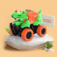 HKM-926611 Dinosaur Gesture Control Electric Truck Toy for Kids - Ages 2 to 13 with Music