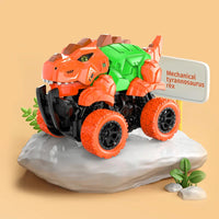 HKM-926611 Dinosaur Gesture Control Electric Truck Toy for Kids - Ages 2 to 13 with Music
