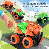 HKM-926611 Dinosaur Gesture Control Electric Truck Toy for Kids - Ages 2 to 13 with Music