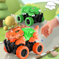 HKM-926611 Dinosaur Gesture Control Electric Truck Toy for Kids - Ages 2 to 13 with Music