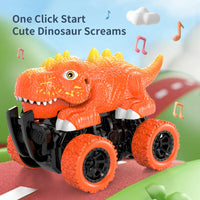 HKM-926611 Dinosaur Gesture Control Electric Truck Toy for Kids - Ages 2 to 13 with Music