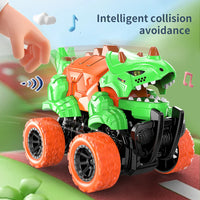 HKM-926611 Dinosaur Gesture Control Electric Truck Toy for Kids - Ages 2 to 13 with Music