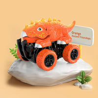 HKM-926611 Dinosaur Gesture Control Electric Truck Toy for Kids - Ages 2 to 13 with Music