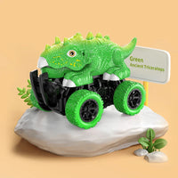 HKM-926611 Dinosaur Gesture Control Electric Truck Toy for Kids - Ages 2 to 13 with Music