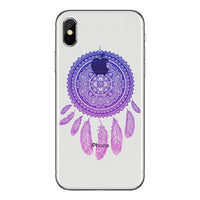 HKM-926611 Dream Catcher TPU Back Cover Case for Apple, OPPO, Huawei, OnePlus, Meizu, Vivo, Samsung, Xiaomi