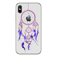 HKM-926611 Dream Catcher TPU Back Cover Case for Apple, OPPO, Huawei, OnePlus, Meizu, Vivo, Samsung, Xiaomi