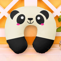HKM-926803 U-Shape Neck Pillow for Travel - Cute Designs: Donut, Corgi, Watermelon, Panda, Rainbow