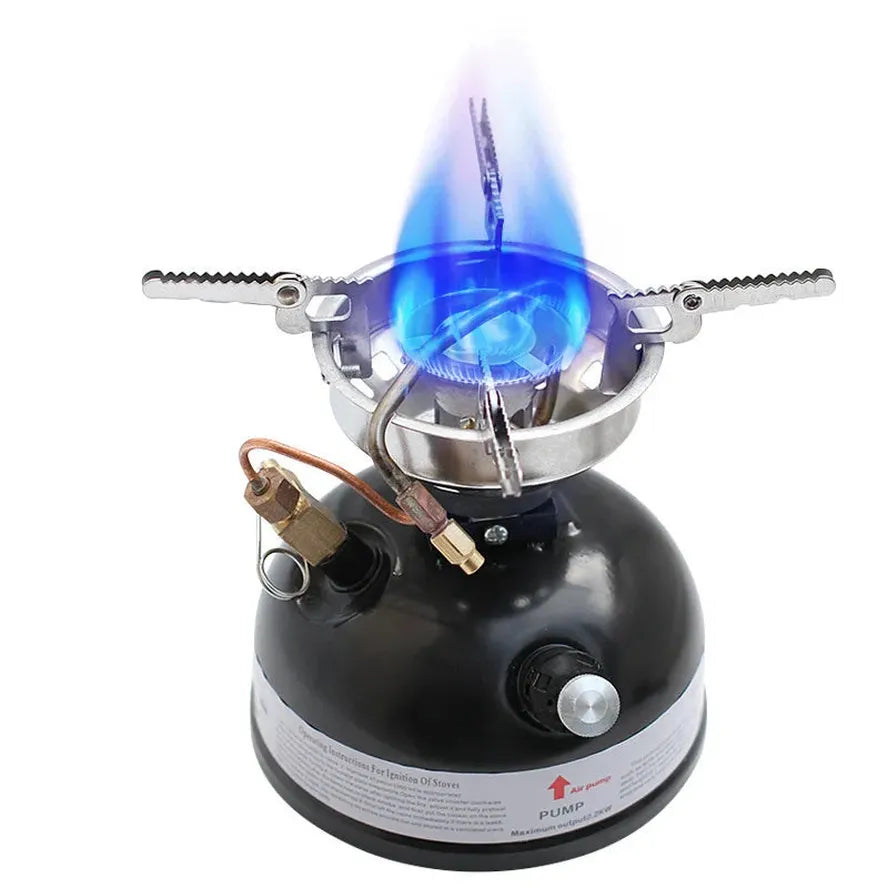 KTX-926867 Compact Multifunctional Outdoor Petrol and Alcohol Stove for Camping and Travel