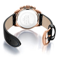 HKM-926867 Men's Multi-Function Big Dial Sports Watch with Waterproof Feature and World Time Display