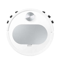 HKM-926867 Smart Robot Vacuum Cleaner with Mobile App Control and Automatic Dust Removal, 35cm Sweeper