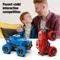 HKM-926931 Deformation Gyro Stunt Car, 1:32 RC Remote Control Vehicle for Indoor/Outdoor Fun