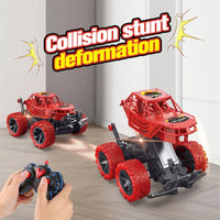 HKM-926931 Deformation Gyro Stunt Car, 1:32 RC Remote Control Vehicle for Indoor/Outdoor Fun