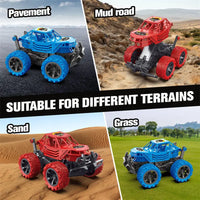 HKM-926931 Deformation Gyro Stunt Car, 1:32 RC Remote Control Vehicle for Indoor/Outdoor Fun