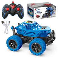 HKM-926931 Deformation Gyro Stunt Car, 1:32 RC Remote Control Vehicle for Indoor/Outdoor Fun