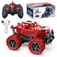 HKM-926931 Deformation Gyro Stunt Car, 1:32 RC Remote Control Vehicle for Indoor/Outdoor Fun