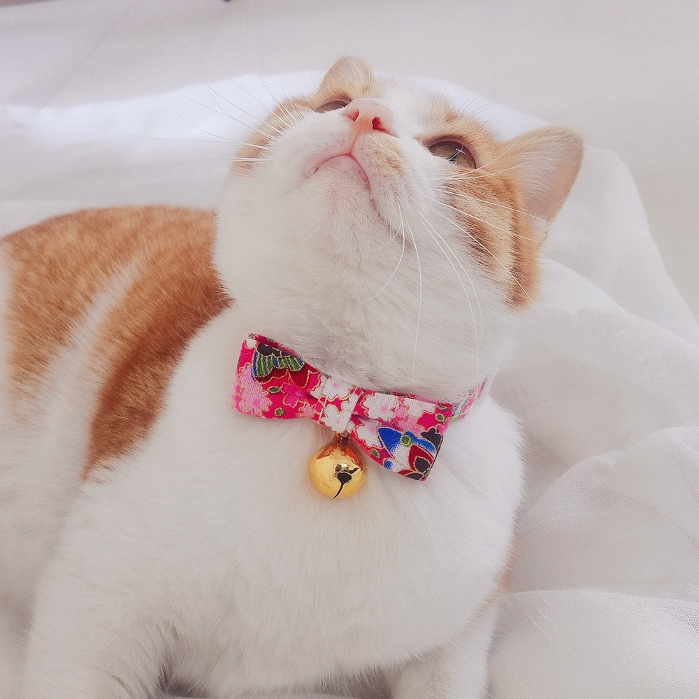 HKM-927059 Shiba Inu Adjustable Pet Bow Tie