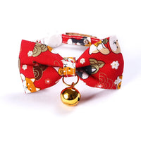 HKM-927059 Shiba Inu Adjustable Pet Bow Tie