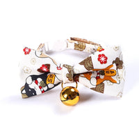 HKM-927059 Shiba Inu Adjustable Pet Bow Tie