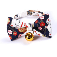 HKM-927059 Shiba Inu Adjustable Pet Bow Tie