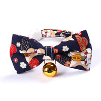 HKM-927059 Shiba Inu Adjustable Pet Bow Tie